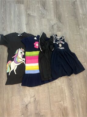 Gymboree & H&M Bundle Girl Summer Dresses Size 5/6